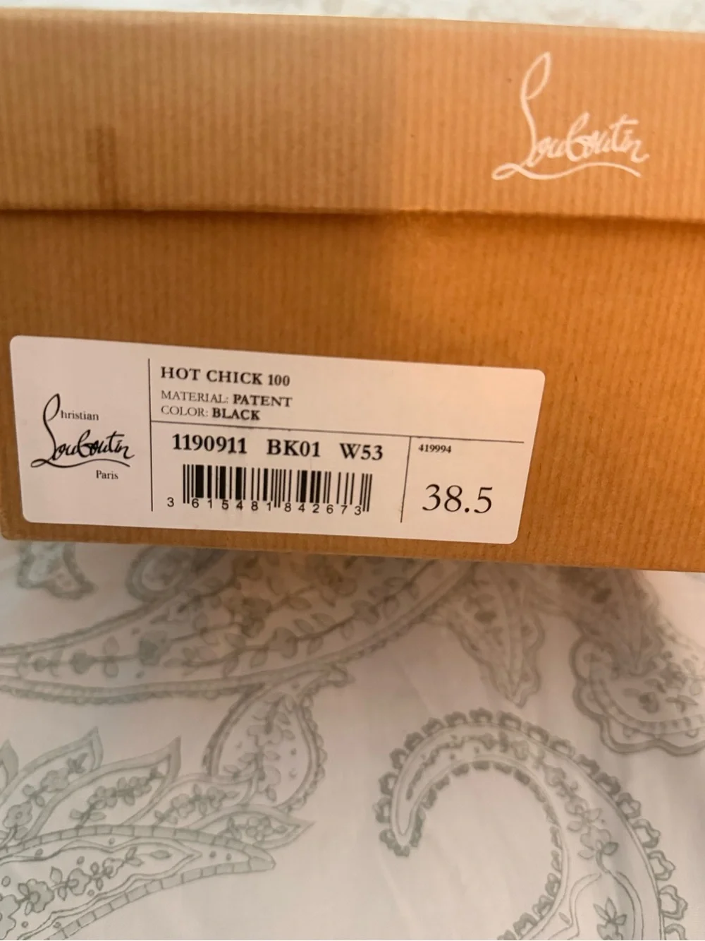 Christian Louboutin classic christian